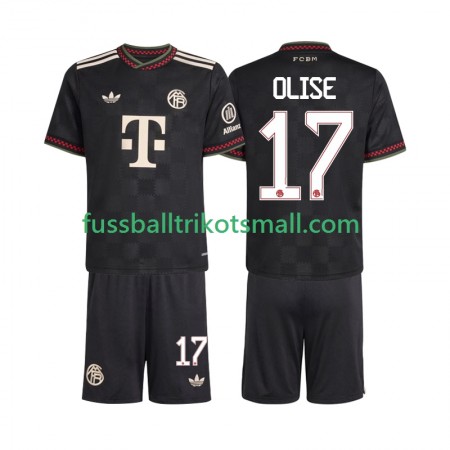Fußballtrikots Bayern München Michael Olise 17 Kinder 2025-2026 Kurzarm 3rd trikot kaufen